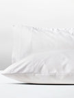 Μαξιλαροθήκες Σετ 2τμχ. Cinnamons 600TC 52X78 / White